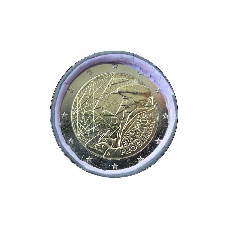 2 Euro Nemecko "A" 2022 - Erasmus