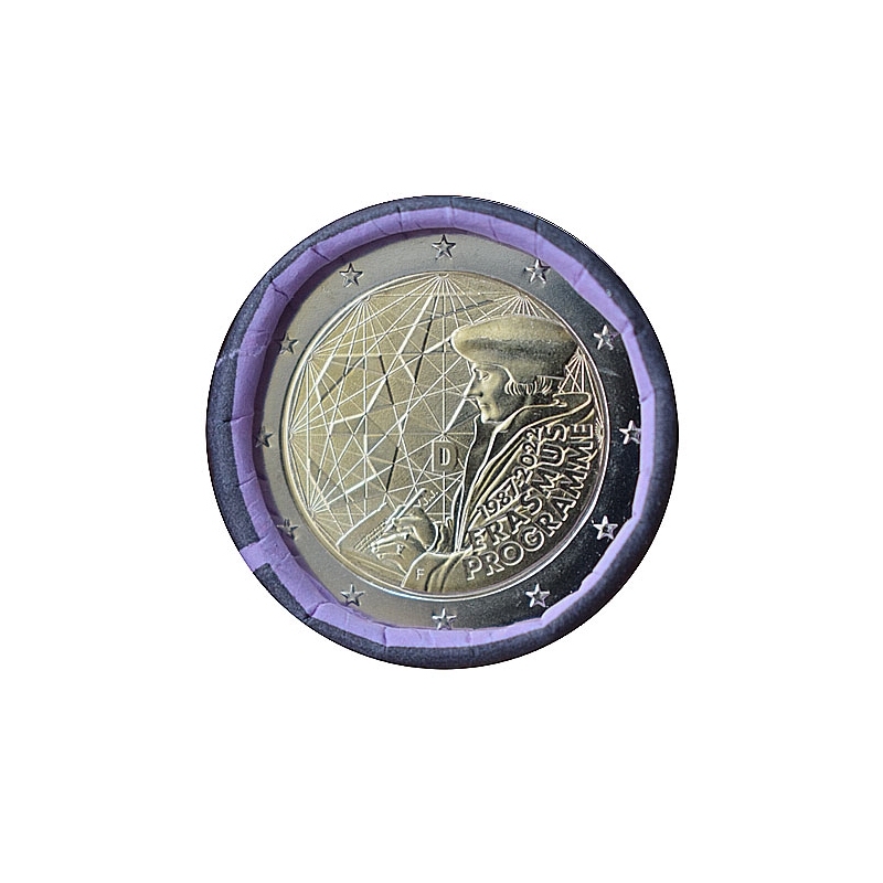 2 Euro Nemecko "F" 2022 - Erasmus