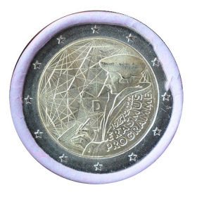 2 Euro Nemecko "J" 2022 - Erasmus