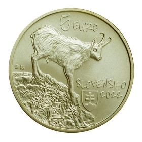5 Euro 2022 - Kamzík vrchovský tatranský