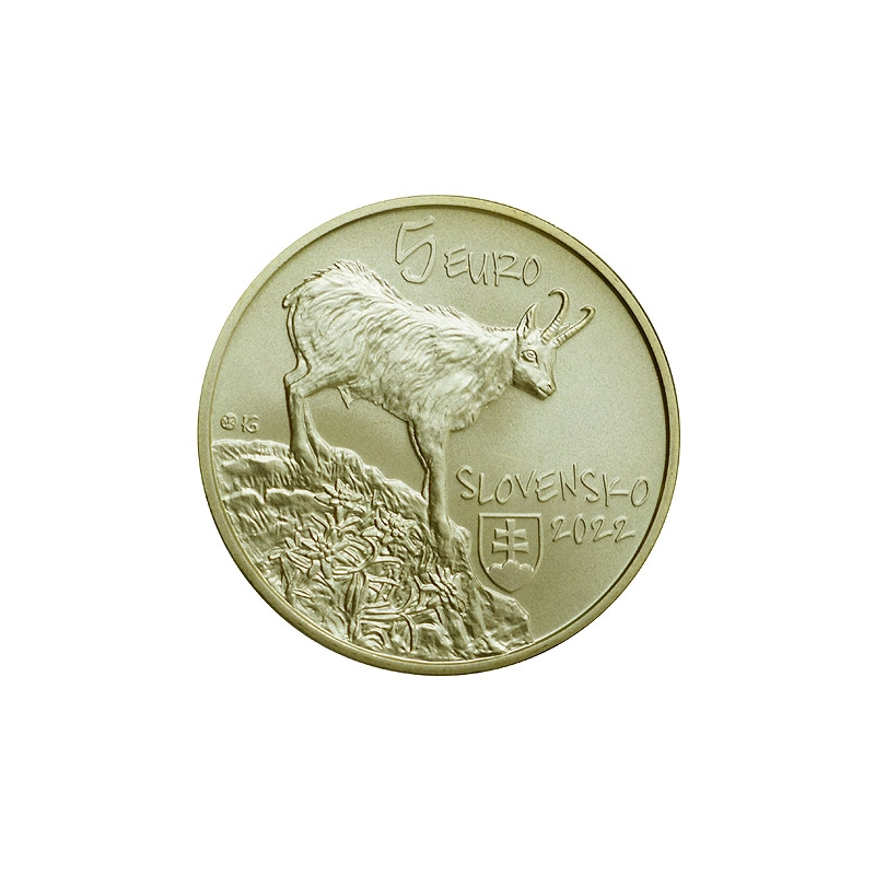 5 Euro 2022 - Kamzík vrchovský tatranský