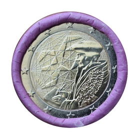 2 Euro Latvia 2022 - Erasmus