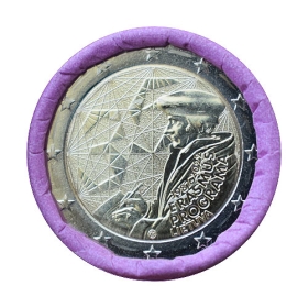 2 Euro Litva 2022 - Erasmus