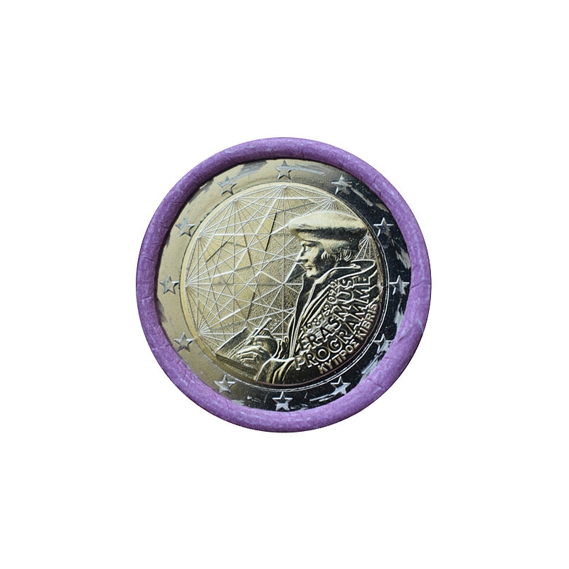 2 Euro Cyprus 2022 - Erasmus