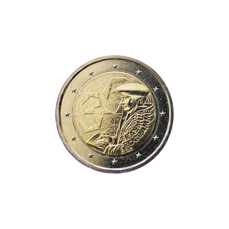 2 Euro Írsko 2022 - Erasmus