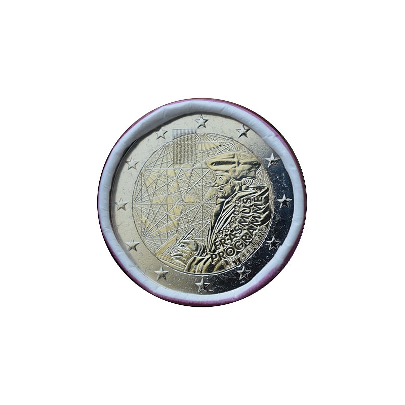 2 Euro Luxembursko 2022 - Erasmus