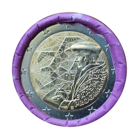 2 Euro France 2022 - Erasmus