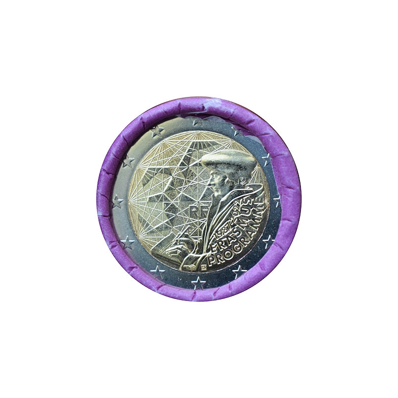 2 Euro Francúzsko 2022 - Erasmus