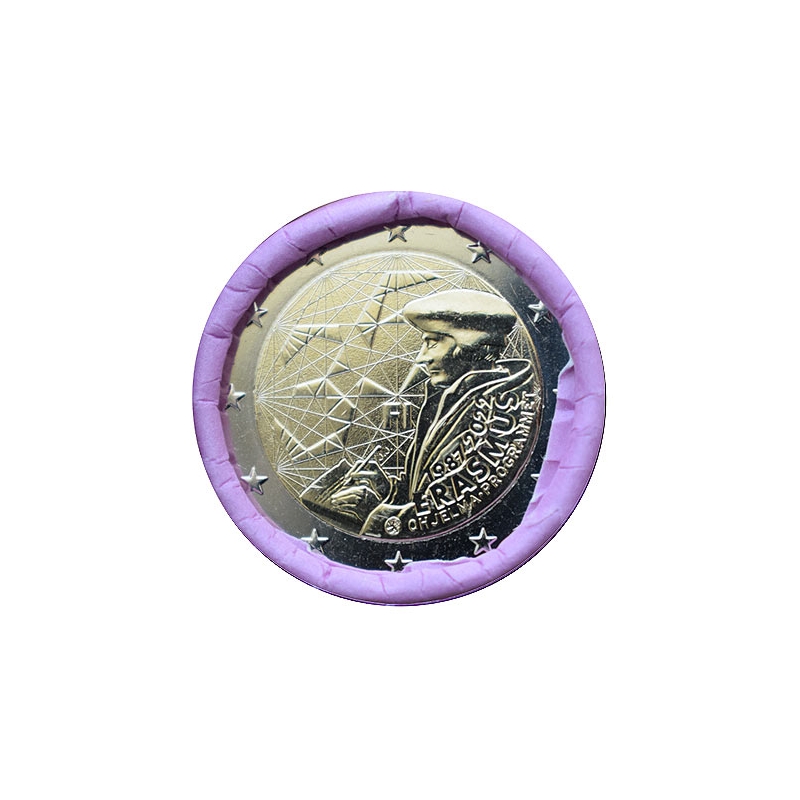 2 Euro Fínsko 2022 - Erasmus