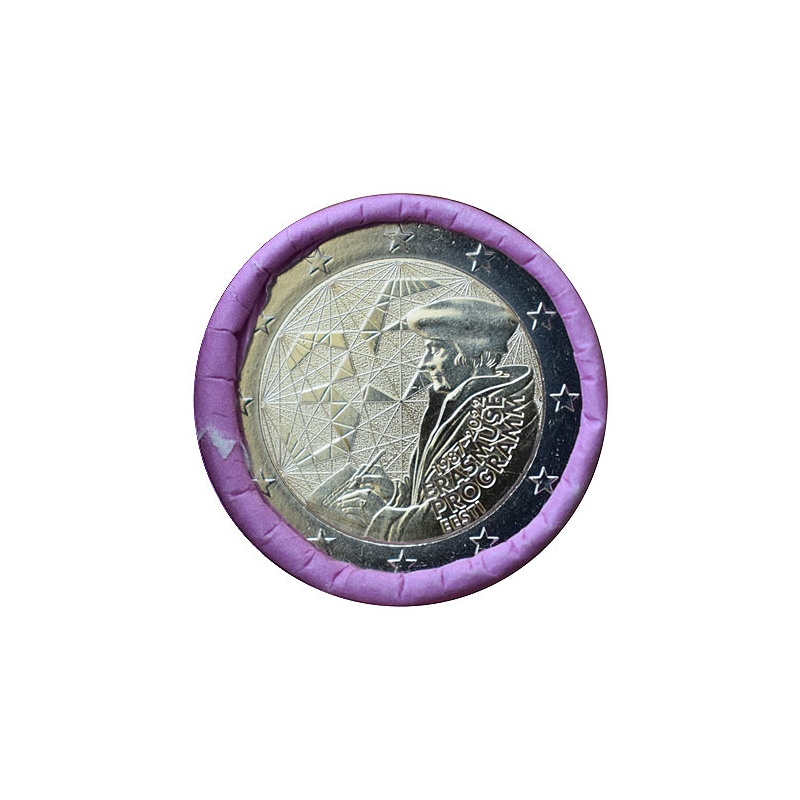 2 Euro Estonia 2022 - Erasmus