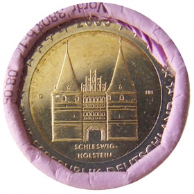 2 Euro Nemecko "G" 2006 - Šlezvicko-Holštajnsko: Holštajnská brána