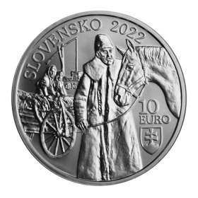 10 Euro 2022 - Osídlenie Kovačice, BK