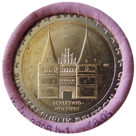 2 Euro Nemecko "J" 2006 - Šlezvicko-Holštajnsko: Holštajnská brána