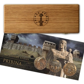 Sada červené Au - Nitrianske knieža Pribina