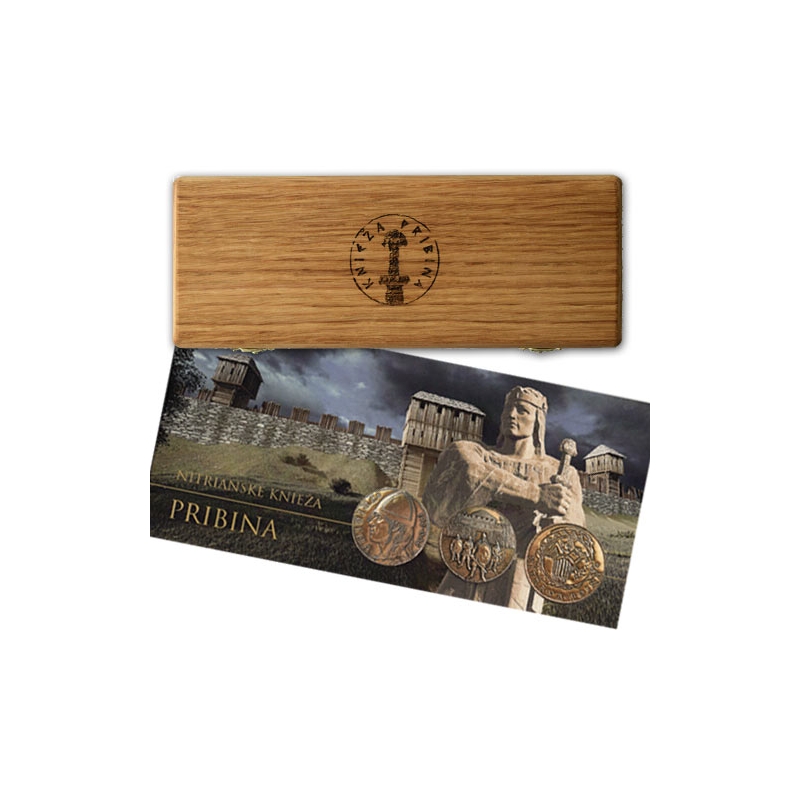 Sada červené Au - Nitrianske knieža Pribina