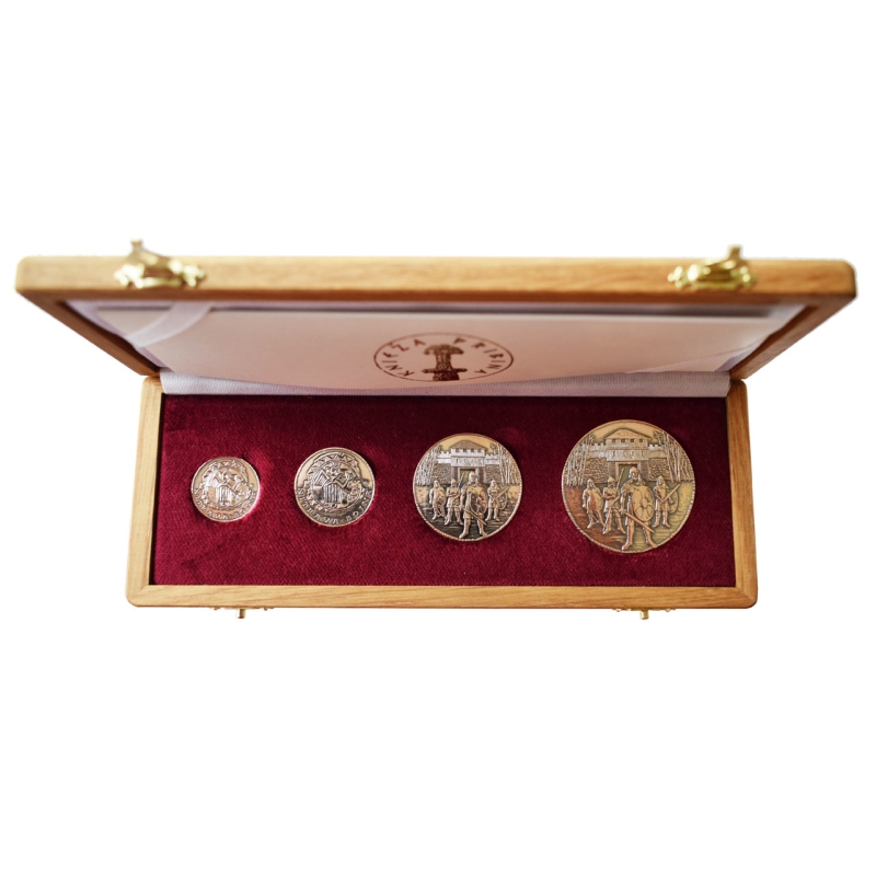 Sada červené Au - Nitrianske knieža Pribina