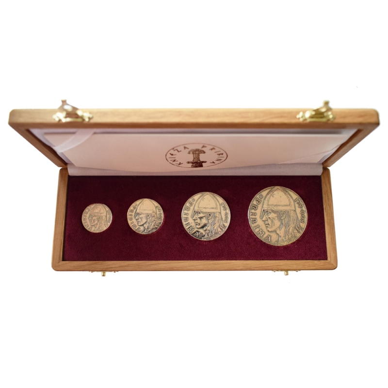 Sada červené Au - Nitrianske knieža Pribina