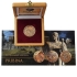Medaila Pribina (5-dukát) - červené zlato