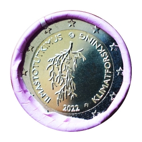 2 Euro Fínsko 2022 - Výskum klímy vo Fínsku