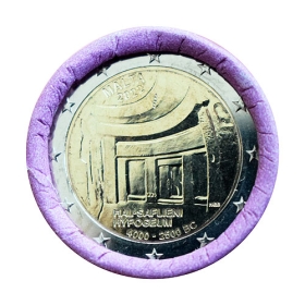 2 Euro Malta 2022 - Ħal Saflieni Hypogeum