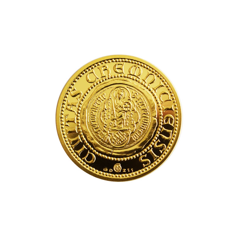 Gold medal Madona z Kremnice (5-Dukát)