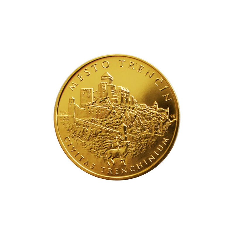 Gold medal Trenčín