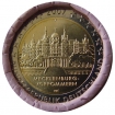 2 Euro Nemecko "F" 2007 - Meklenbursko-Predpomoransko: Zámok Schwerin