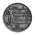 Silver medal Piestany - Patinated