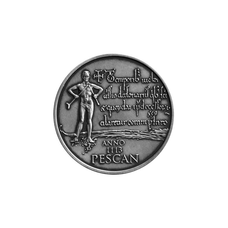 Silver medal Piestany - Patinated
