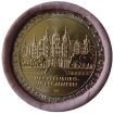 2 Euro Nemecko "J" 2007 - Meklenbursko-Predpomoransko: Zámok Schwerin