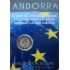 2 Euro Andorra 2022 - Menová dohoda