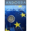 2 Euro Andorra 2022 - Menová dohoda