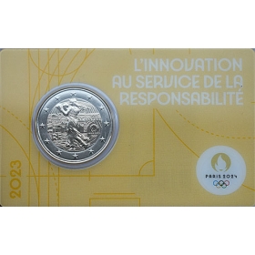 2 Euro France 2023 - Summer Olympic Games Paris 2024 (2/5)