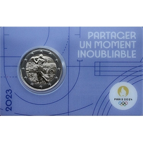 2 Euro France 2023 - Summer Olympic Games Paris 2024 (3/5)