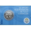 2 Euro Francúzsko 2023 - Letné olympijské hry Paríž 2024 (4/5)