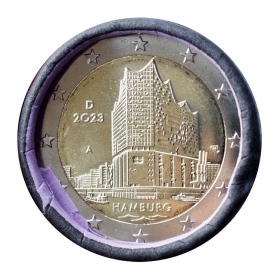 2 Euro Nemecko "A" 2023 - Hamburg