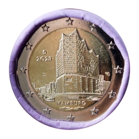 2 Euro Germany "D" 2023 - Hamburg