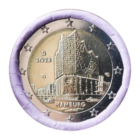 2 Euro Nemecko "G" 2023 - Hamburg
