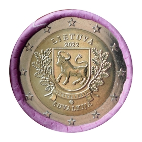 2 Euro Lietuva 2022 - Suvalkija