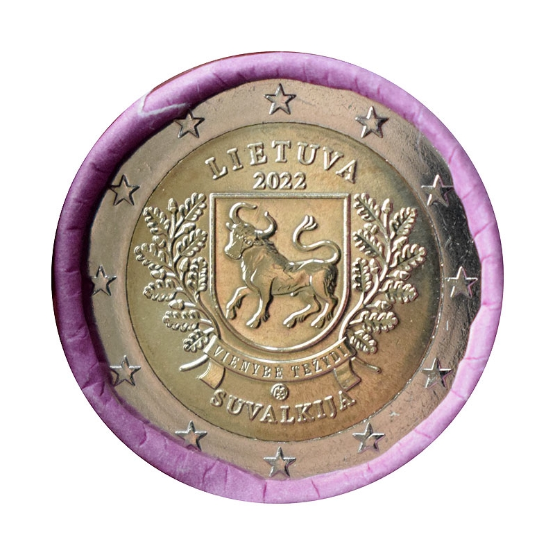 2 Euro Lietuva 2022 - Suvalkija