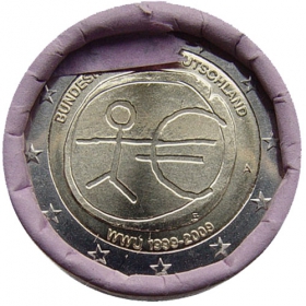 2 Euro Nemecko "A" 2009 - Hospodárska a menová únia