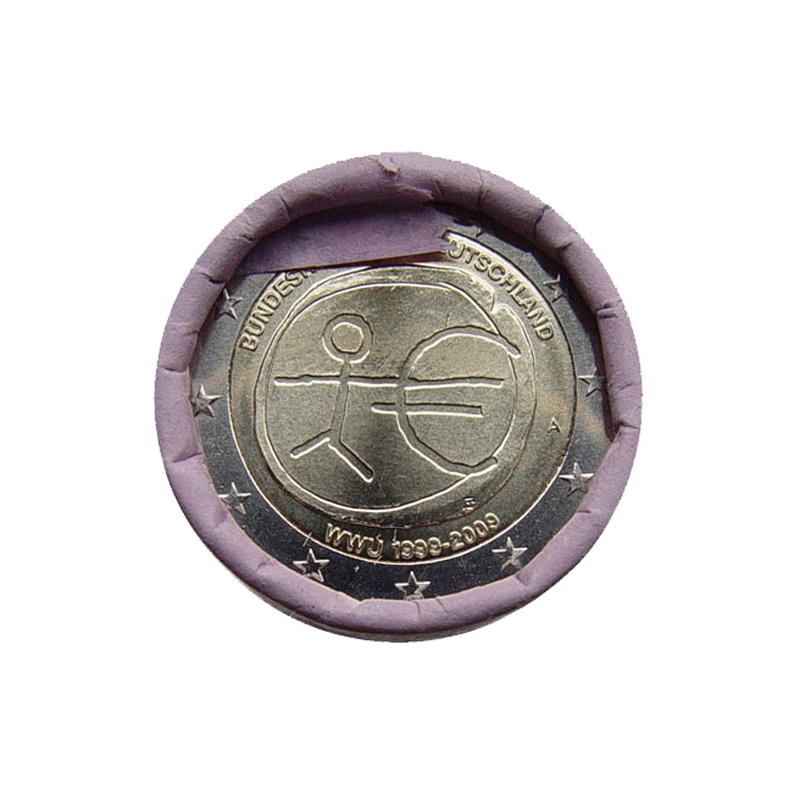 2 Euro Nemecko "A" 2009 - Hospodárska a menová únia