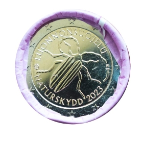 2 Euro Fínsko 2023 - Zákon o ochrane prírody