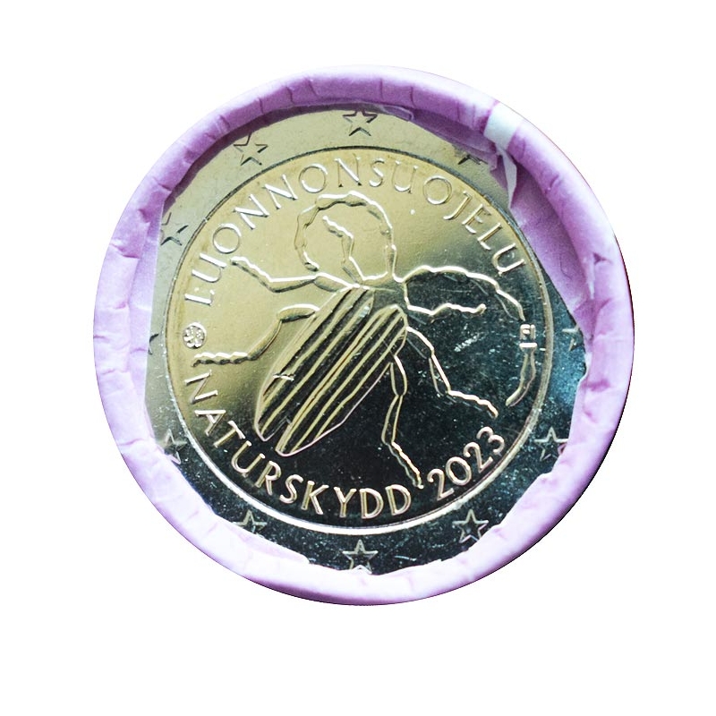 2 Euro Fínsko 2023 - Zákon o ochrane prírody