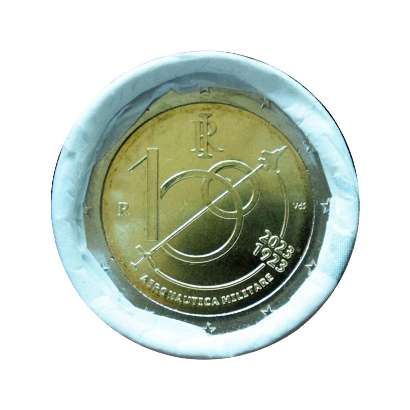 2 Euro Taliansko 2023 - Letectvo Talianska