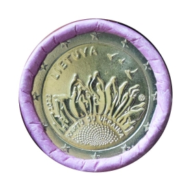 2 Euro Litva 2023 - Spolu s Ukrajinou