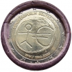 2 Euro Nemecko "D" 2009 - Hospodárska a menová únia