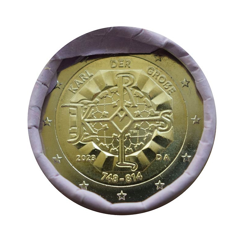 2 Euro Nemecko "A" 2023 - Karol Veľký