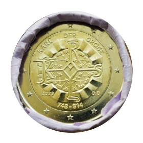 2 Euro Germany "D" 2023 - Charlemagne
