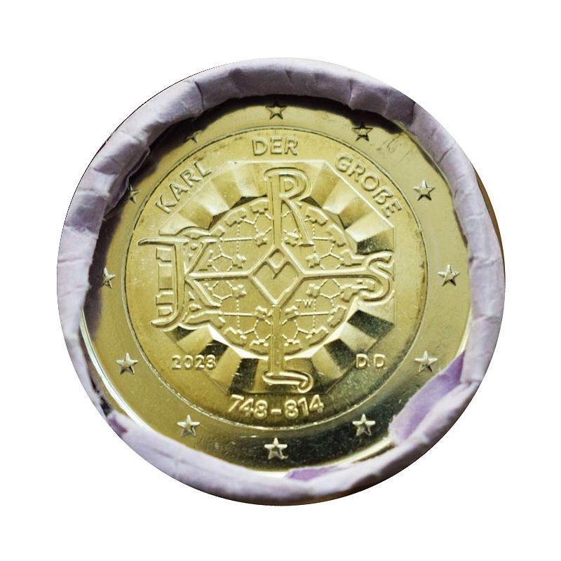 2 Euro Nemecko "D" 2023 - Karol Veľký